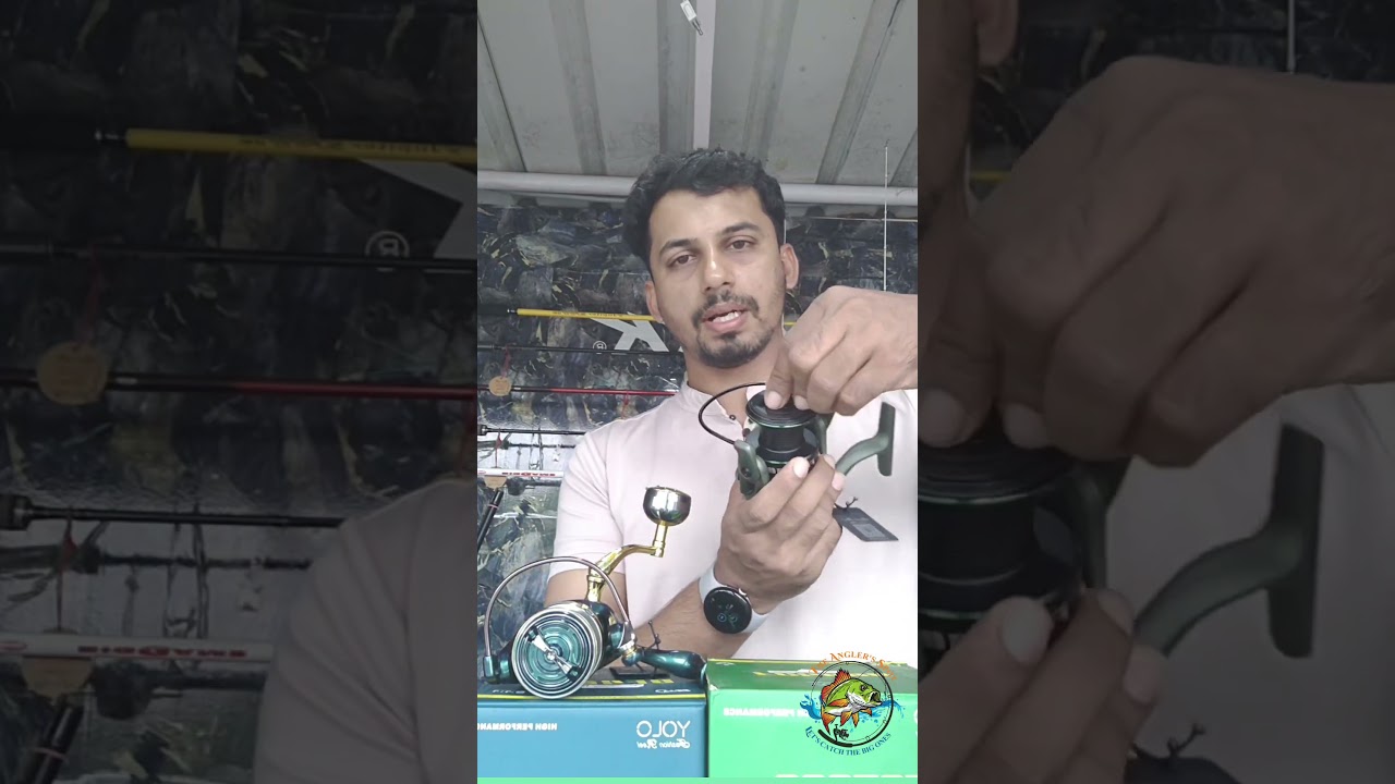 Review Yolo Spinning Reels FC4000-6000 and BF4000