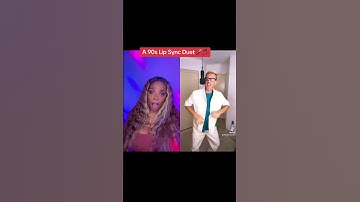 A 90s Lip Sync Duet #lipsing #lipsync #karaoke #funkaraoke