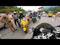 10 Superbikes Busted In Massorie ?? 🤢🤕
