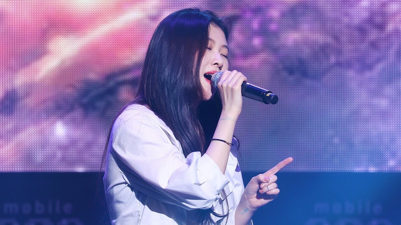 170624 백예린(Baek Yerin) - 우주를 건너 (Across the Universe) [세이팝 알쌈 콘서트] 4K 직캠 by 비몽