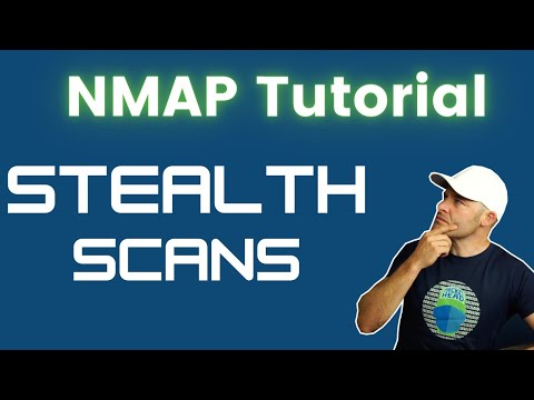 NMAP Tutorial for Beginners // Stealth Scan vs TCP Connect Scan // NMAP -sS -ST