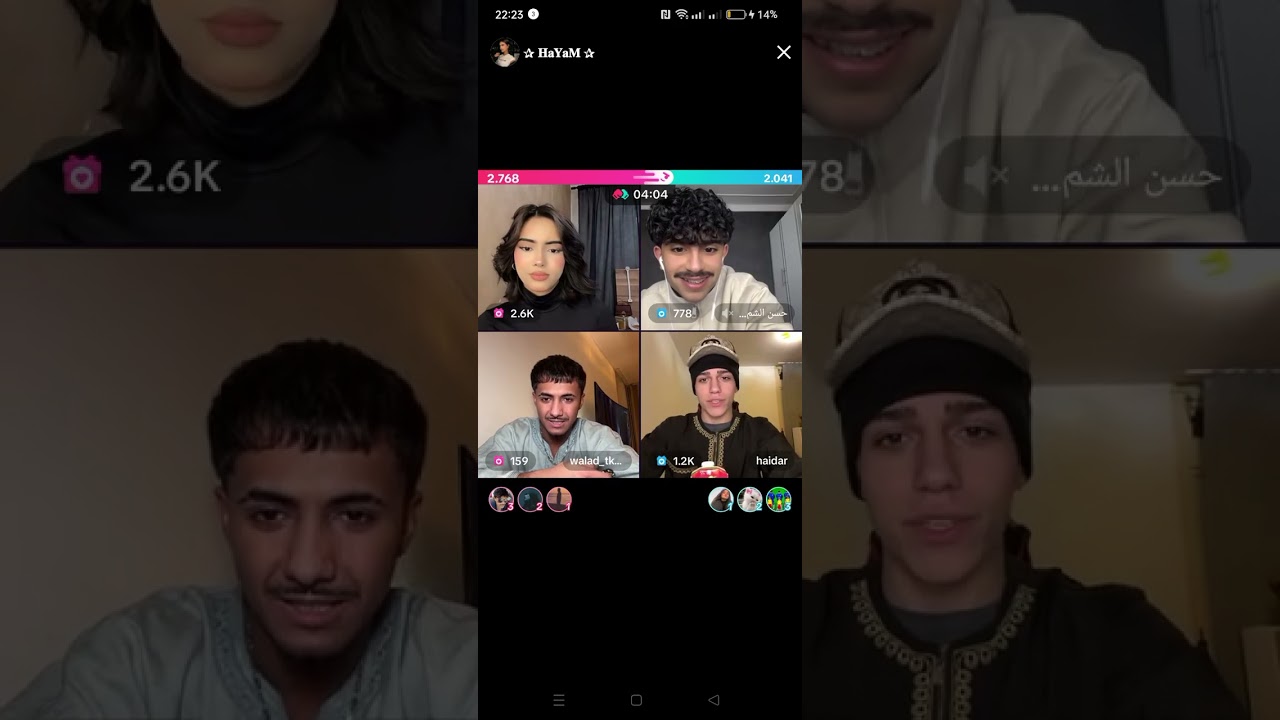 Live hayam 28/02/2025