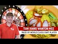 Professional dart player's hawker story: Tian Xiang Wanton Noodles - Food Stories