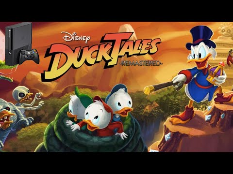 Видео: Duck tales/утиные истории/Xbox 360 / ремейк денди - часть 6