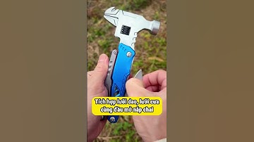 Dụng cụ sửa chữa đa năng stainless 9 trong 1 #suachuadientu