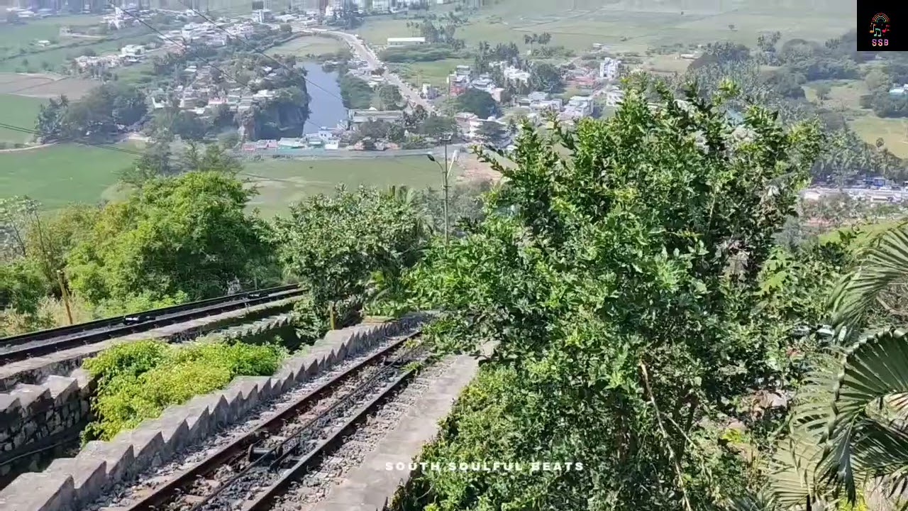 Tamil | Palani Murugan Temple | winch station | Train | Palani view | South Soulful Beats