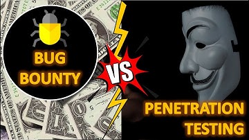 [Hindi] Bug Bounty Vs Penetration Testing | Cyber Security 2024 | Approach-Scope-Objective