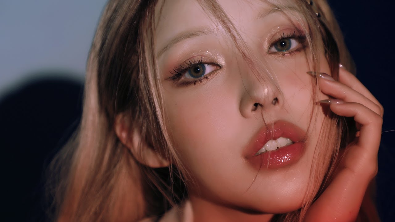 선셋 글리터 메이크업🌅Sunset Gold Glitter Makeup