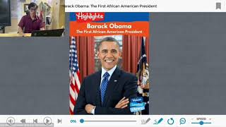 Reading using Highlights Library with Jim Daro