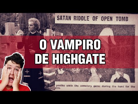 Vídeo: O Vampiro Mais Famoso De Highgate, Que Alarmou Londres - Visão Alternativa