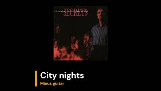 Allan Holdsworth  City Nights  Backing Track original Minus Guitar