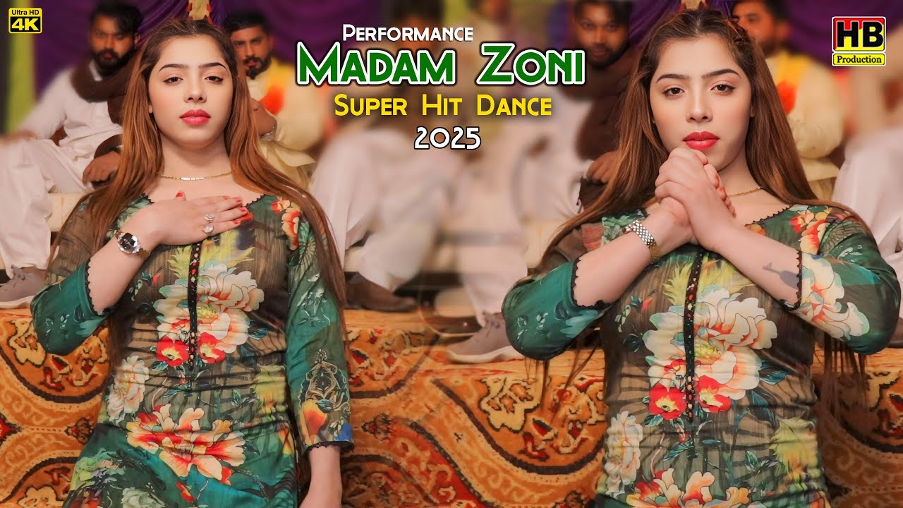 Dhola Menu Jandaye | New Dance Performance 2025 | Madam Zoni | HB Studio