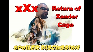 MOVIE DOJO EPISODE 43 (xXx Return of Xander Cage Spoiler discussion)