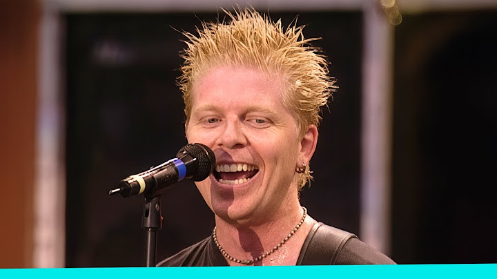Pretty Fly (for a White Guy) Live version - Live performance video thumbnail