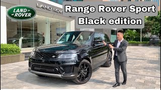 Chiếc Range Rover Sport form cũ cuối cùng tại Việt Nam | Range Rover Sport Black Edition