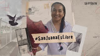 Detrás de Cámaras | Así se vivió la LIBERTAD de SANJUANA | #SanJuanaEsLibre