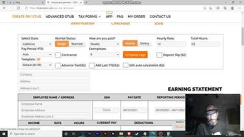 stubcreator.com review and how to generate a pay stub for employment verification to obtain rentals