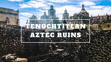 Quale città sorge oggi dove un tempo c'era Tenochtitlán?