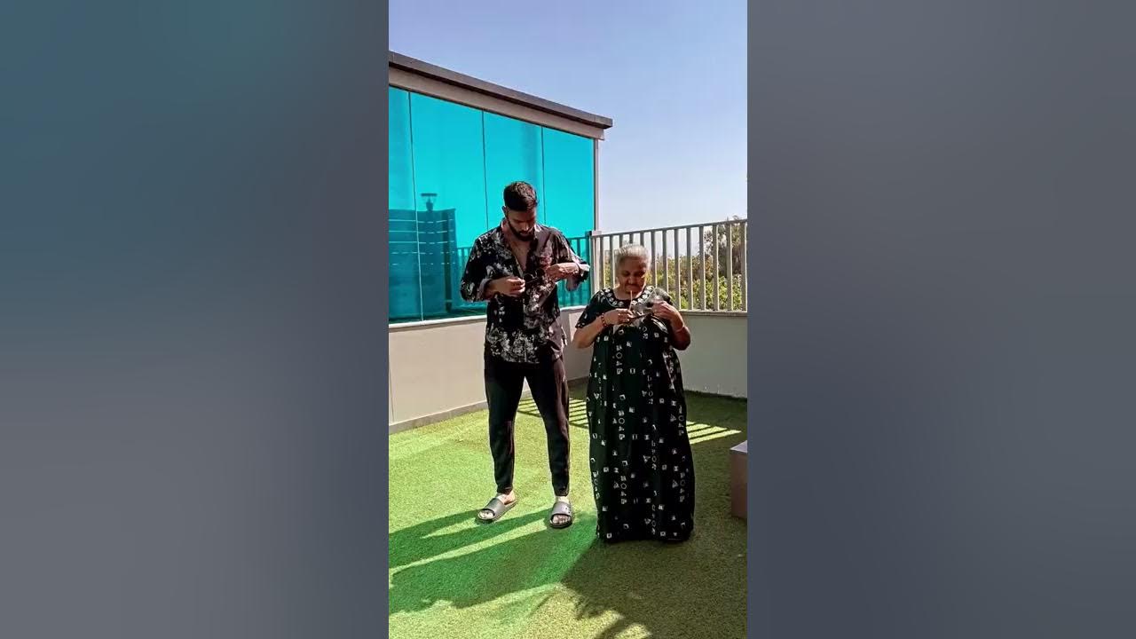 #HardikPandya Ft. #Srivalli Song Signature Step From #AlluArjun's #Pushpa Movie | #DSP | #shorts