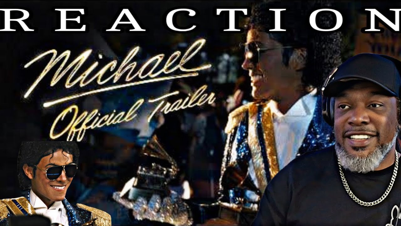 Michael Official Trailer Reaction | This Gave Me Chills!