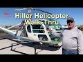 Hiller Helicopter Walk-Thru