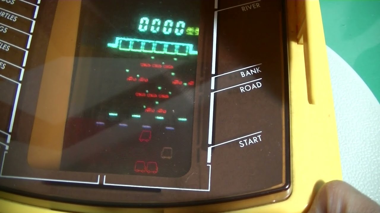20241224 lsi game Frogger Gakken 学研 フロッガー Gakken 学研