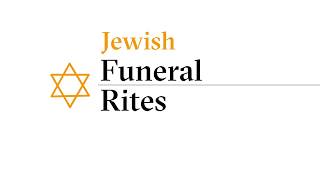 Jewish Funeral Rites | The Walrus