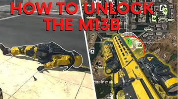 How to Unlock the M13b in DMZ (Complete The Chemist Easter Egg Guide)