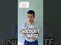 Tono CHOCOLATE cobrizo ¿Como lograrlo? #shorts