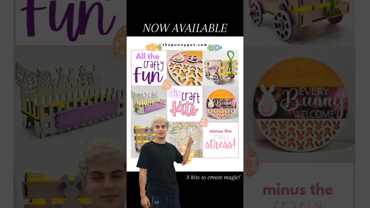 Every 🐰 BUNNY 🐇 loves to craft! 🐣 