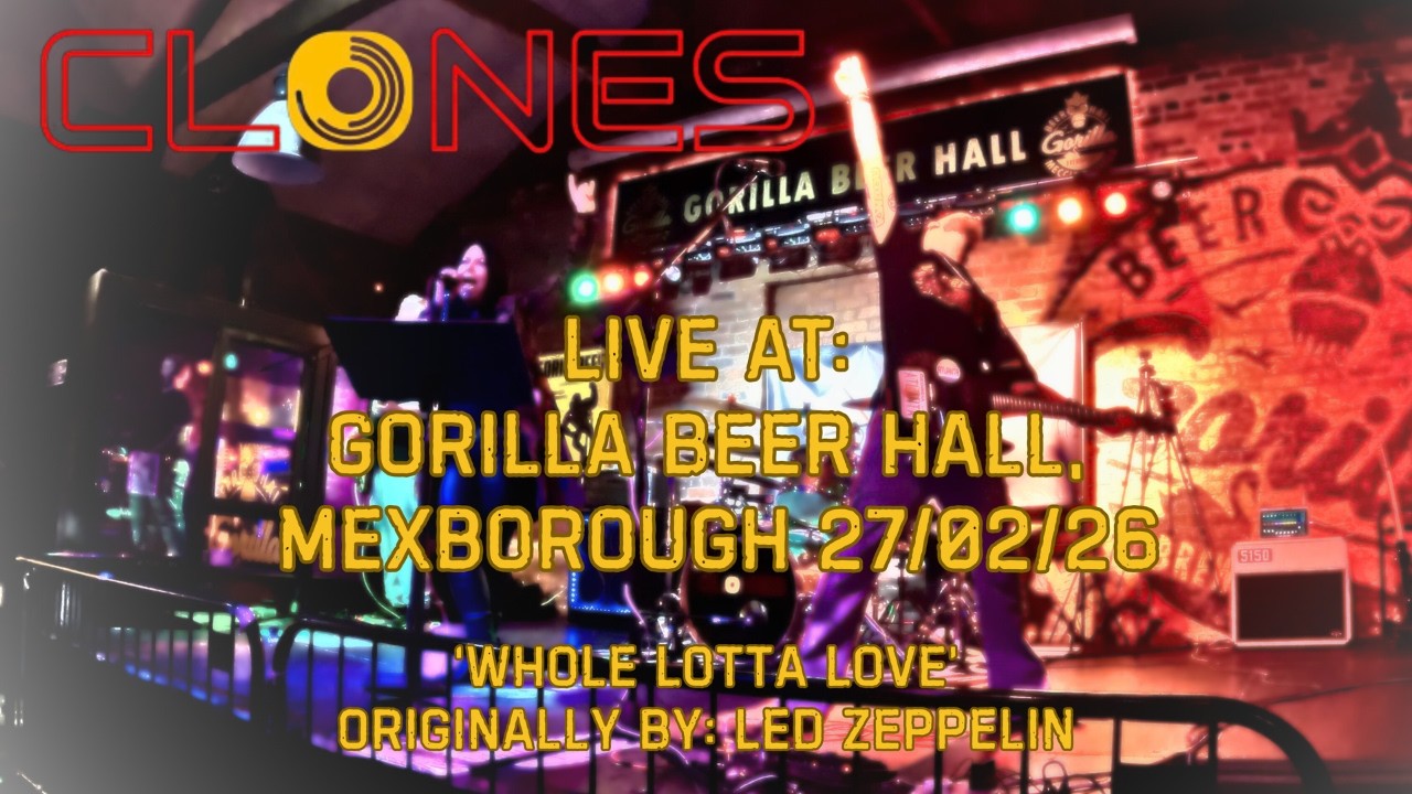 Wait for the Vocal! 🎤 Whole Lotta Love (CLONES Cover)