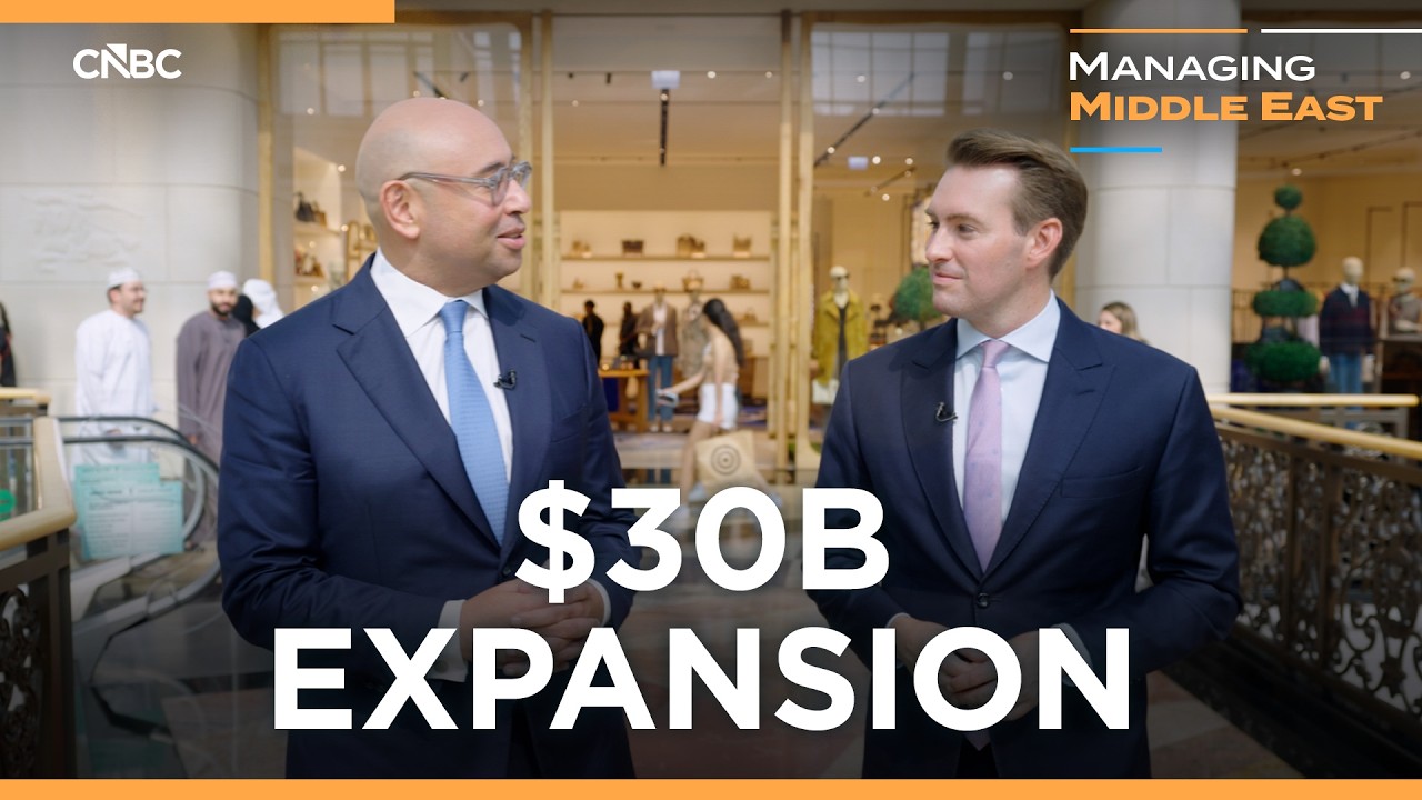 How Majid Al Futtaim Plans To Double Its Value