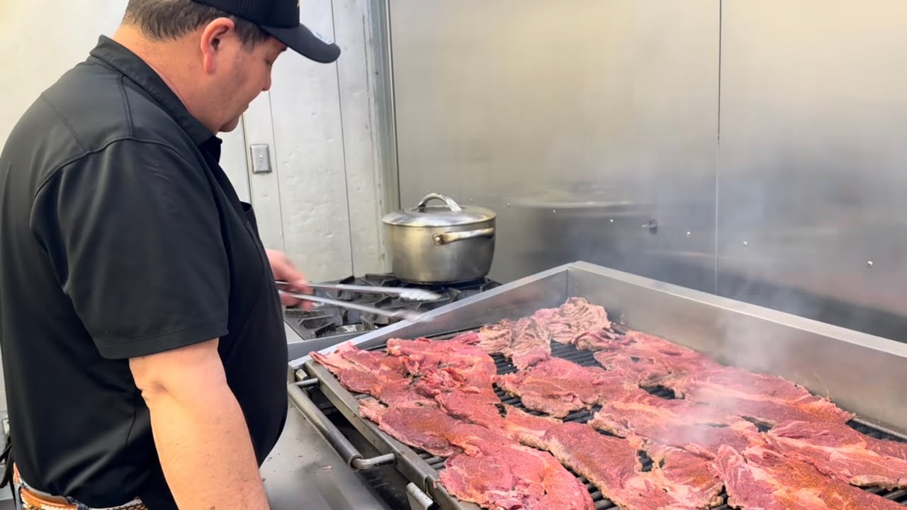 CARNE ASADA LA MEJOR ECHA POR EL PATRON @taquerialabonita9859 