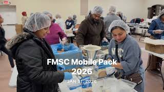 SGA - FMSC Mobile Pack 2026 - Packing 101.08K meals - 272 kids for a year