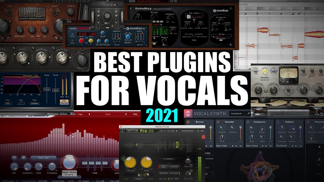 Плагины для вокала. Топ вст плагинов. Best Vocal Plugins VST. Топ плагины для обработки вокала. Top plugin