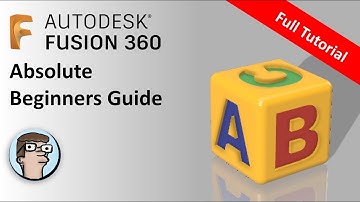 Fusion 360 Tutorial for absolute beginners - Full Video