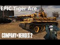 CoH2: EPIC Tiger Ace - 4v4