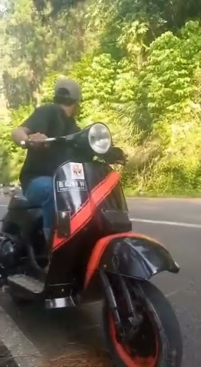 status WA anak vespa