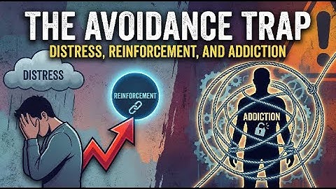 The Avoidance Trap: Distress, Reinforcement, and Addiction