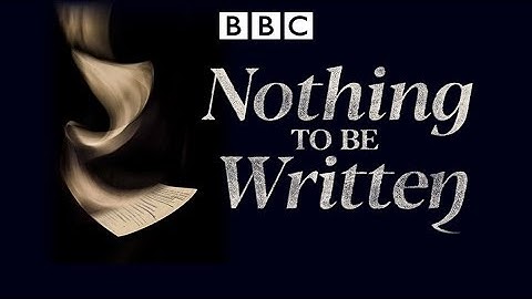 Nothing To Be Written | Oculus Go