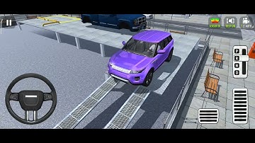 Master of Parking : SUV City Car Driving Android Gameplay Part #3