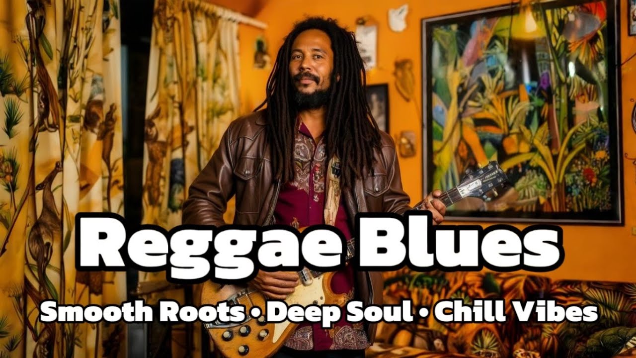 2-Hour Reggae Blues Instrumental | Smooth Roots • Deep Soul • Chill ...