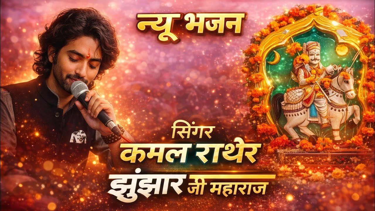 झुंझार जी महाराज का सुपरहिट भजन 2025 singer kamal Rathore arjun rj01Jhunjhar ji ka song bhajan new