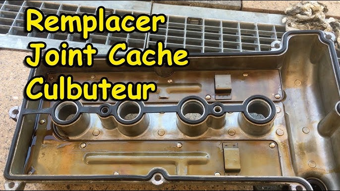 Opel Astra G fuite d'huile ,remplacement joint couvre culasse ou ...