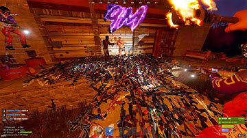 RUST WIPE PROGRESSION WITH 9M // 31 BOXES OF AKS // 1100 ROCKET RAID DEFENSE #AFFINITY #ATM