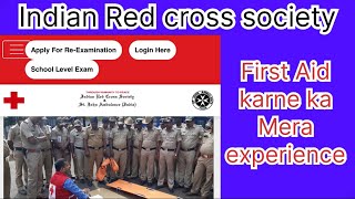 First aid course experience /indian red cross society / st. John ambulance #firstaid #conductor #dtc