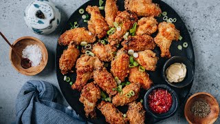 Air Fryer Chinese Chicken Wings Recipe