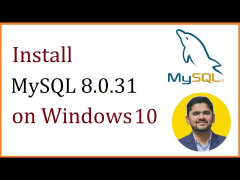 How to install MySQL 8.0.31 Server and Workbench latest version on Windows 10