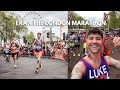 I ran the london marathon  the hardest thing i have ever done