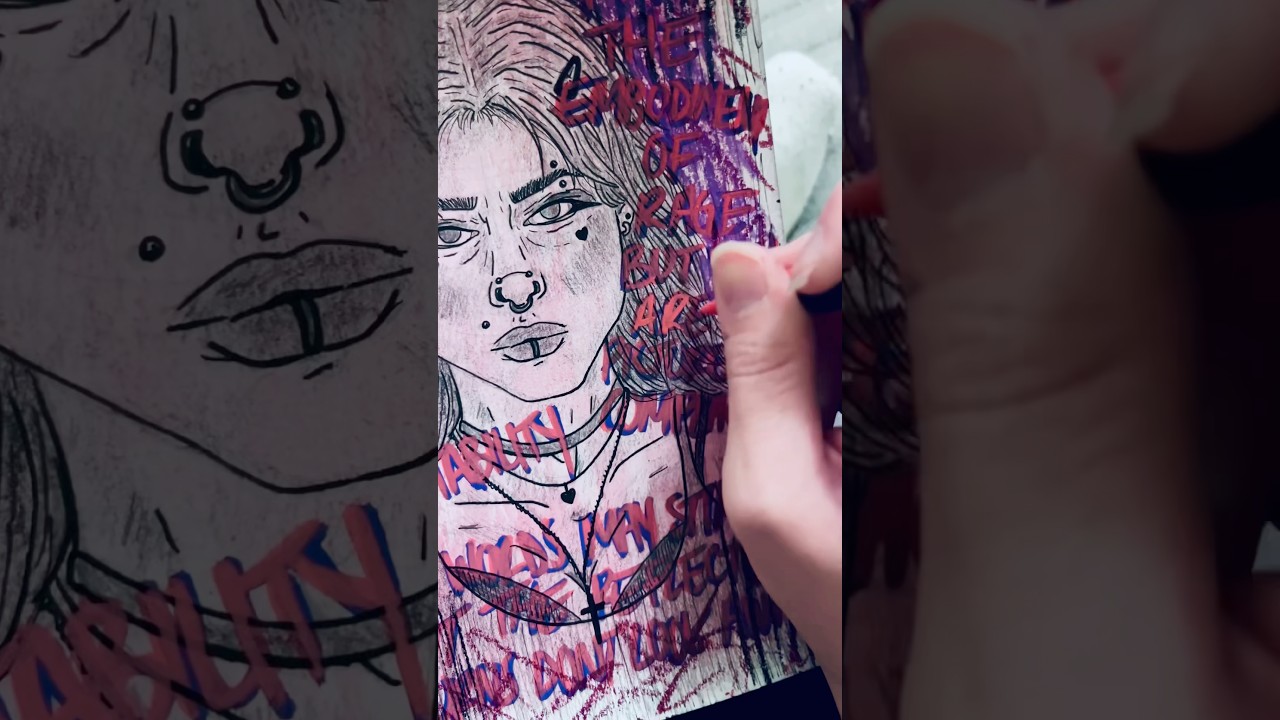 dont make me // art journal